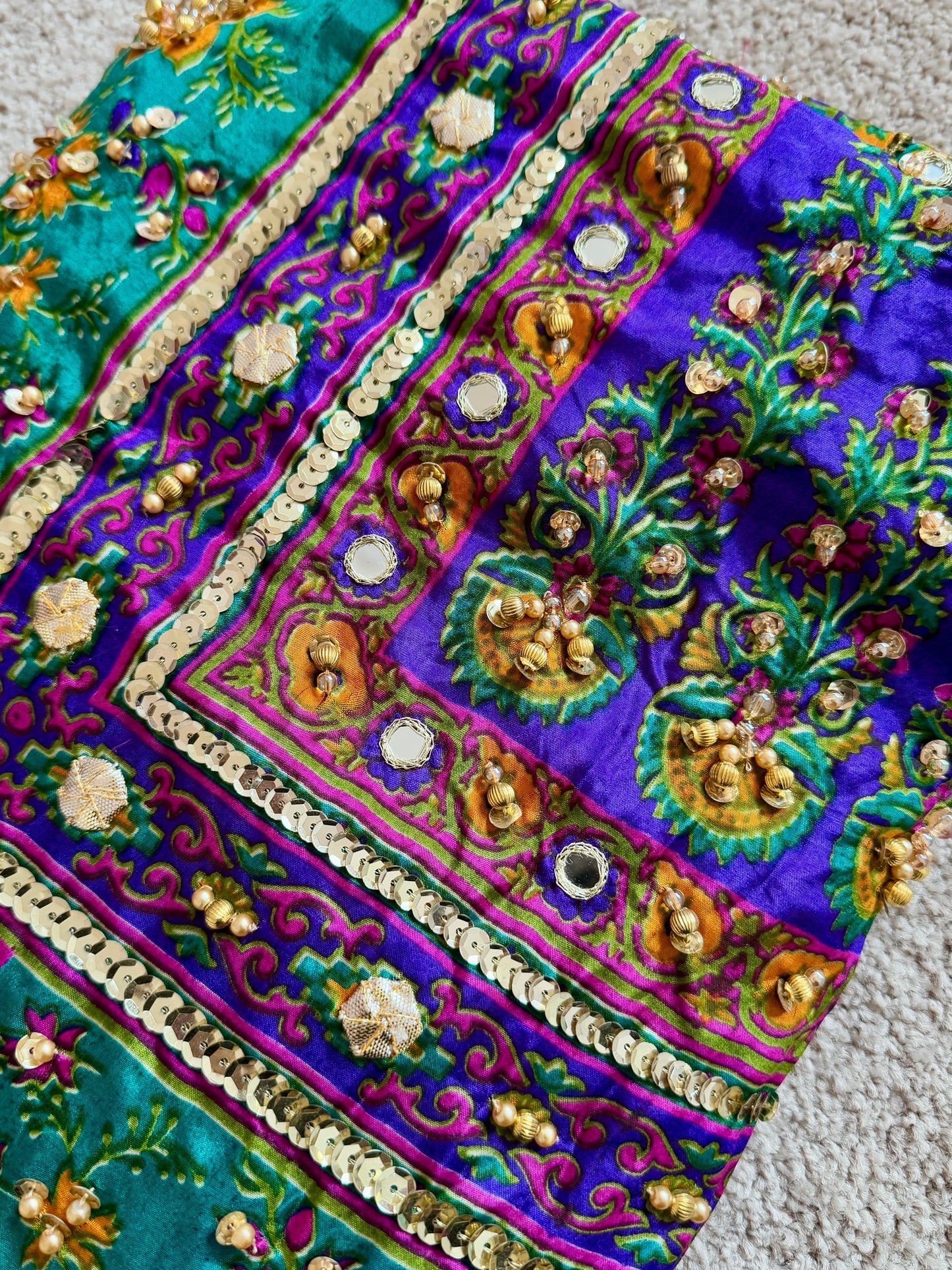 Heavy Pakistani Dupatta